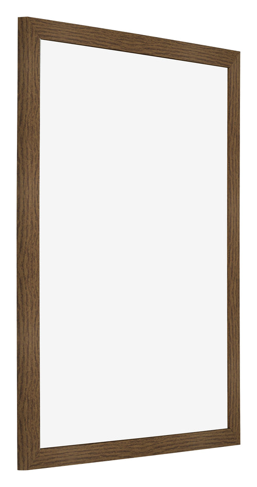 Bilderrahmen 60x70cm Eiche Rustikal MDF Bologna Vorne Schrag | Yourdecoration.de