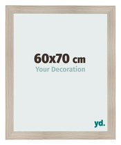 Bilderrahmen 60x70cm Eiche Rustikal MDF Pisa Vorne Messe | Yourdecoration.de