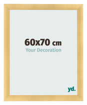 Bilderrahmen 60x70cm Gold Vintage MDF Pisa Vorne Messe | Yourdecoration.de