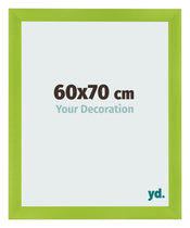 Bilderrahmen 60x70cm Grün MDF Pisa Vorne Messe | Yourdecoration.de