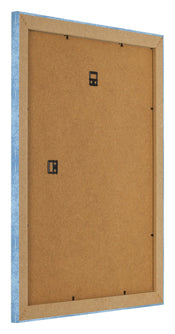 Bilderrahmen 60x70cm Hellblau Gewischt MDF Pisa Ruckseite Schrag | Yourdecoration.de