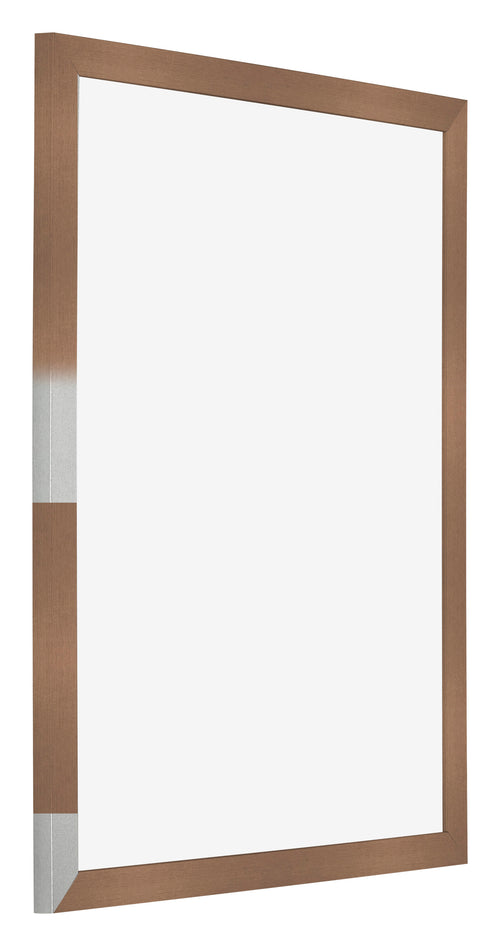 Bilderrahmen 60x70cm Kupfer Dekor MDF Bologna Vorne Schrag | Yourdecoration.de