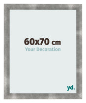 Bilderrahmen 60x70cm Metall Vintage MDF Pisa Vorne Messe | Yourdecoration.de
