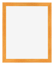 Bilderrahmen 60x70cm Orange MDF Pisa Vorne | Yourdecoration.de