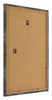 Bilderrahmen 60x70cm Oxidiertes Metall MDF Bologna Ruckseite Schrag | Yourdecoration.de