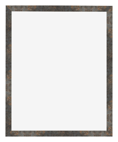 Bilderrahmen 60x70cm Oxidiertes Metall MDF Bologna Vorne | Yourdecoration.de