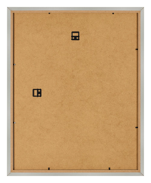 Bilderrahmen 60x70cm Silber Matt MDF Bologna Ruckseite | Yourdecoration.de