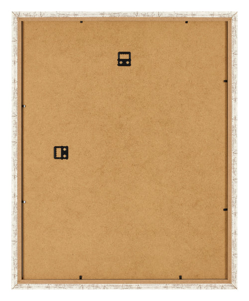 Bilderrahmen 60x70cm Weiß Vintage MDF Bologna Ruckseite | Yourdecoration.de