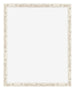 Bilderrahmen 60x70cm Weiß Vintage MDF Bologna Vorne | Yourdecoration.de