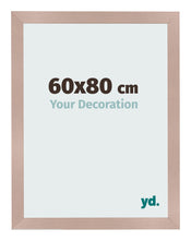Bilderrahmen 60x80 cm Altrosa MDF Bologna Vorne Messe | Yourdecoration.de