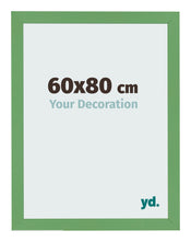 Bilderrahmen 60x80 cm Grun MDF Bologna Vorne Messe | Yourdecoration.de