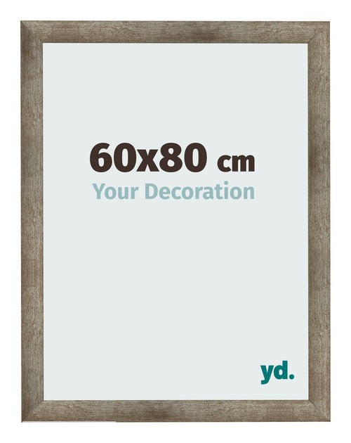 Bilderrahmen 60x80 cm Metall Vintage MDF Bologna Vorne Messe | Yourdecoration.de