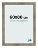 Bilderrahmen 60x80 cm Metall Vintage MDF Bologna Vorne Messe | Yourdecoration.de