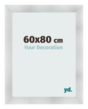 Bilderrahmen 60x80cm Aluminium Gebürstet MDF Pisa Vorne Messe | Yourdecoration.de