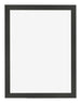 Bilderrahmen 60x80cm Antrazit MDF Bologna Vorne | Yourdecoration.de