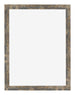 Bilderrahmen 60x80cm Blau Gold Meliert MDF Bologna Vorne | Yourdecoration.de