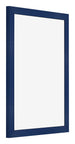 Bilderrahmen 60x80cm Dunkelblau Gewischt MDF Bologna Vorne Schrag | Yourdecoration.de