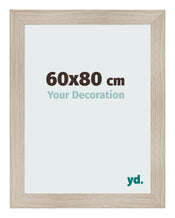 Bilderrahmen 60x80cm Eiche Rustikal MDF Pisa Vorne Messe | Yourdecoration.de