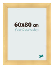 Bilderrahmen 60x80cm Gold Vintage MDF Pisa Vorne Messe | Yourdecoration.de