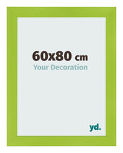 Bilderrahmen 60x80cm Grün MDF Pisa Vorne Messe | Yourdecoration.de