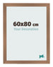 Bilderrahmen 60x80cm Kupfer Dekor MDF Bologna Vorne Messe | Yourdecoration.de