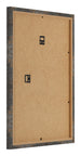 Bilderrahmen 60x80cm Oxidiertes Metall MDF Bologna Ruckseite Schrag | Yourdecoration.de