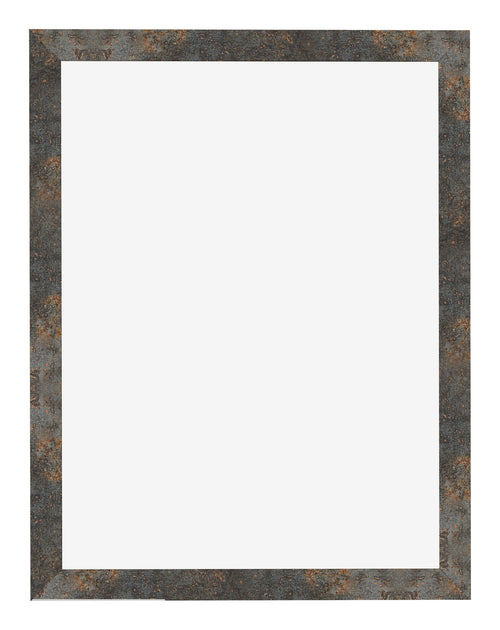 Bilderrahmen 60x80cm Oxidiertes Metall MDF Bologna Vorne | Yourdecoration.de