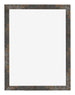 Bilderrahmen 60x80cm Oxidiertes Metall MDF Bologna Vorne | Yourdecoration.de