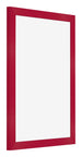 Bilderrahmen 60x80cm Rot MDF Bologna Vorne Schrag | Yourdecoration.de