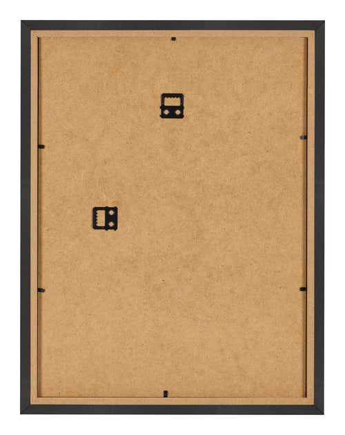 Bilderrahmen 60x80cm Schwarz Matt MDF Bologna Ruckseite | Yourdecoration.de