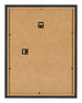 Bilderrahmen 60x80cm Schwarz Matt MDF Bologna Ruckseite | Yourdecoration.de