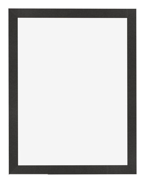 Bilderrahmen 60x80cm Schwarz Matt MDF Bologna Vorne | Yourdecoration.de