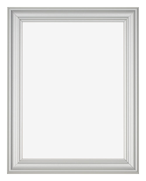 Bilderrahmen 60x80cm Silber Matt MDF Lazio Vorne | Yourdecoration.de