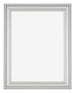 Bilderrahmen 60x80cm Silber Matt MDF Lazio Vorne | Yourdecoration.de