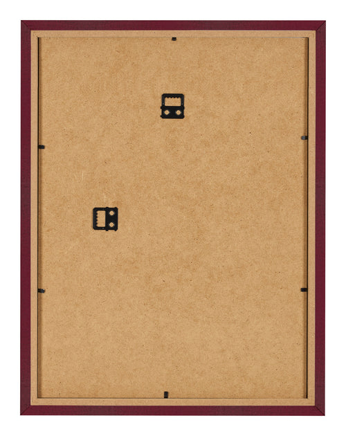 Bilderrahmen 60x80cm Weinrot Gewischt MDF Bologna Ruckseite | Yourdecoration.de