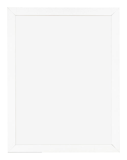 Bilderrahmen 60x80cm Weiss Matt MDF Bologna Vorne | Yourdecoration.de