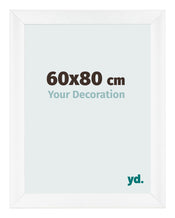 Bilderrahmen 60x80cm Weiß Vintage MDF Pisa Vorne Messe | Yourdecoration.de
