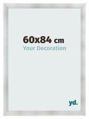 Bilderrahmen 60x84cm Aluminium Gebürstet MDF Pisa Vorne Messe | Yourdecoration.de