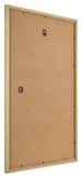Bilderrahmen 60x84cm Buche Dekor MDF Bologna Ruckseite Schrag | Yourdecoration.de