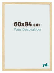 Bilderrahmen 60x84cm Buche Dekor MDF Bologna Vorne Messe | Yourdecoration.de
