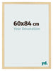 Bilderrahmen 60x84cm Buche Dekor MDF Bologna Vorne Messe | Yourdecoration.de