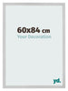 Bilderrahmen 60x84cm Edelstahl MDF Bologna Vorne Messe | Yourdecoration.de