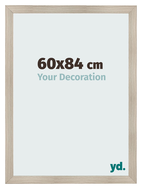Bilderrahmen 60x84cm Eiche Rustikal MDF Pisa Vorne Messe | Yourdecoration.de