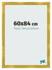 Bilderrahmen 60x84cm Gold Vintage MDF Pisa Vorne Messe | Yourdecoration.de