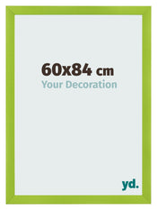Bilderrahmen 60x84cm Grün MDF Pisa Vorne Messe | Yourdecoration.de