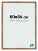 Bilderrahmen 60x84cm Kupfer Dekor MDF Bologna Vorne Messe | Yourdecoration.de