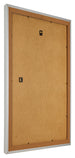 Bilderrahmen 60x84cm Silber Matt MDF Lazio Ruckseite Schrag | Yourdecoration.de