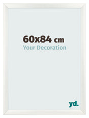 Bilderrahmen 60x84cm Weiß Vintage MDF Pisa Vorne Messe | Yourdecoration.de