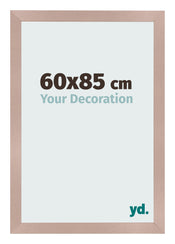 Bilderrahmen 60x85 cm Altrosa MDF Bologna Vorne Messe | Yourdecoration.de