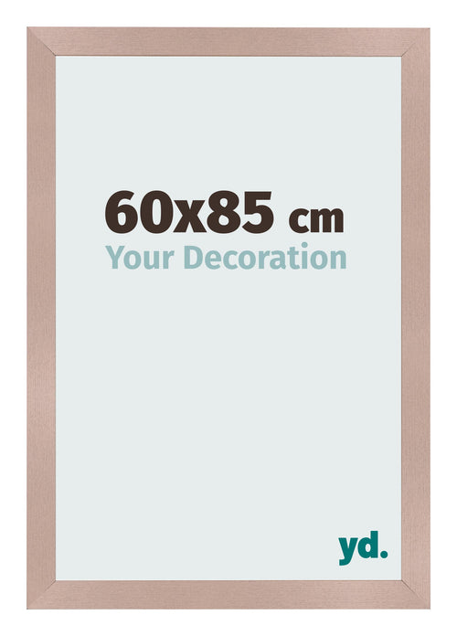 Bilderrahmen 60x85 cm Altrosa MDF Bologna Vorne Messe | Yourdecoration.de